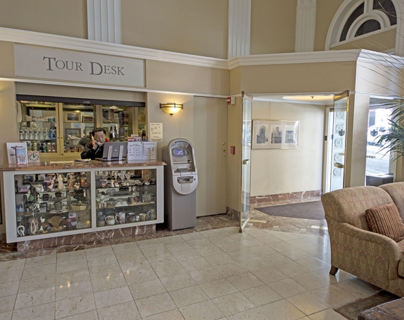 Imagen de los interiores del Hotel Chancellor On Union Square. Foto 14