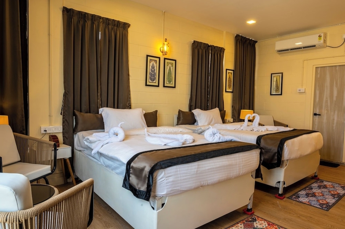 Imagen de la habitación del Hotel Chandan Heritage. Foto 3