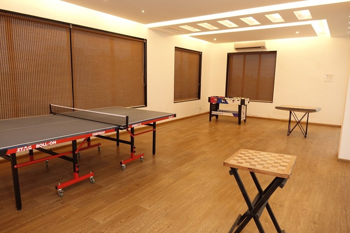 Imagen de los interiores del Hotel Chandan Van Club and Resort - Navsari. Foto 16