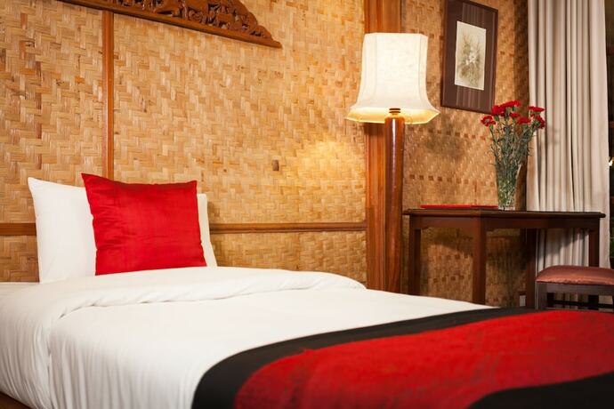 Imagen de la habitación del Hotel Chandara Boutique. Foto 19