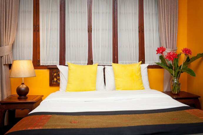 Imagen de la habitación del Hotel Chandara Boutique. Foto 22