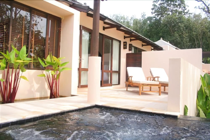 Imagen de la habitación del Hotel Chandara Resort and Spa Phuket. Foto 12