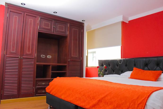 Imagen de la habitación del Hotel Chandelier Park. Foto 13