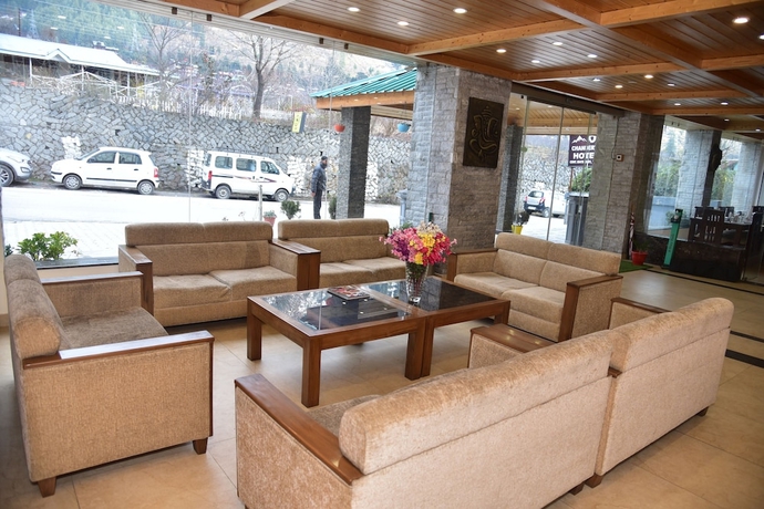 Imagen de los interiores del Hotel Chandertal Regency Hotel and Spa, Manali. Foto 17