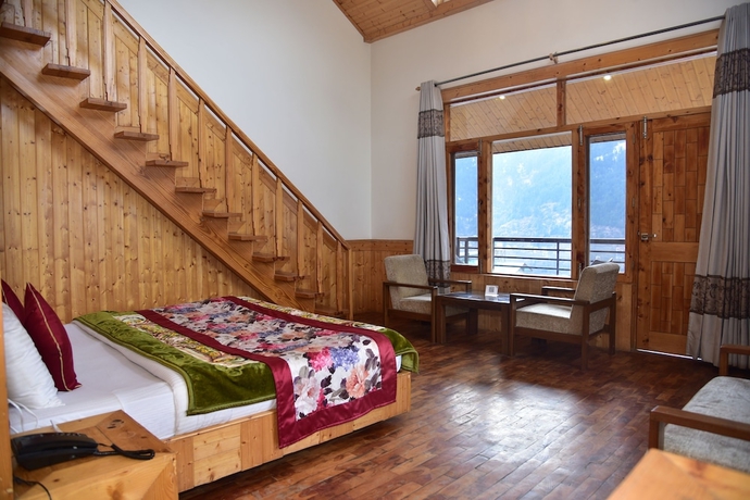Imagen de la habitación del Hotel Chandertal Regency Hotel and Spa, Manali. Foto 7