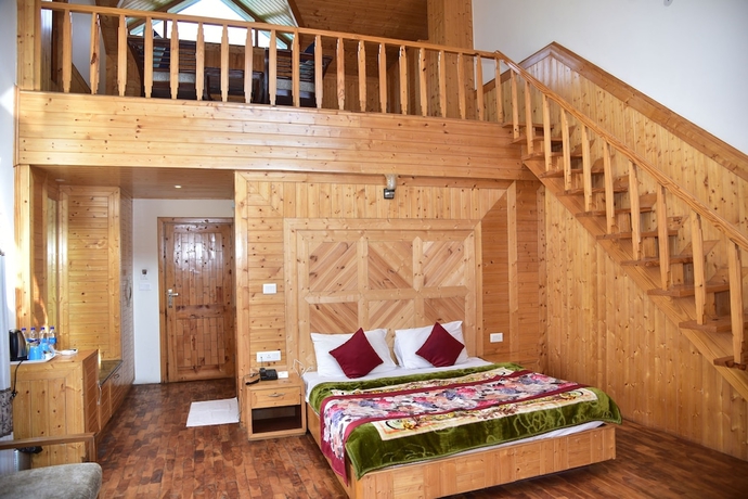 Imagen de la habitación del Hotel Chandertal Regency Hotel and Spa, Manali. Foto 13