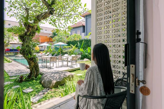 Imagen general del Hotel Chandi Ubud. Foto 1