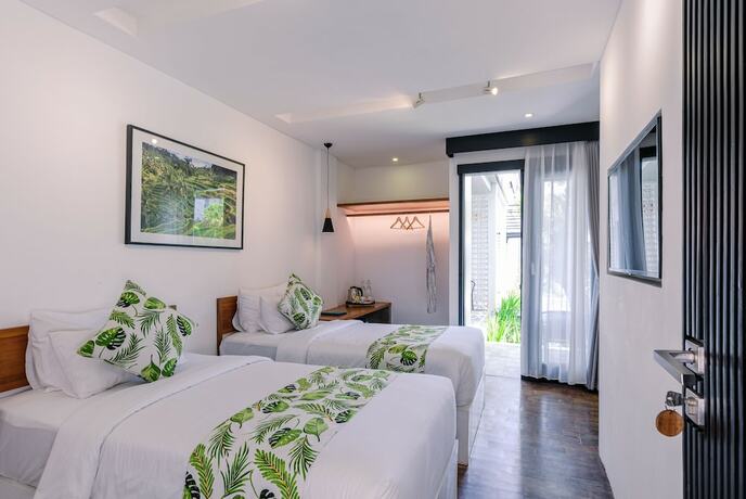 Imagen de la habitación del Hotel Chandi Ubud. Foto 15