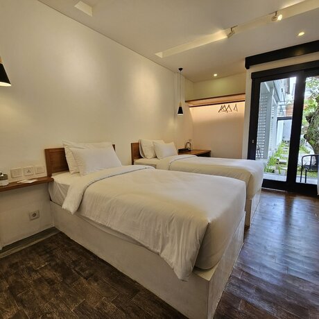 Imagen de la habitación del Hotel Chandi Ubud. Foto 16