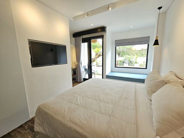 Imagen de la habitación del Hotel Chandi Ubud. Foto 17