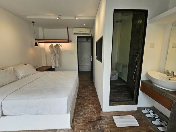 Imagen de la habitación del Hotel Chandi Ubud. Foto 18