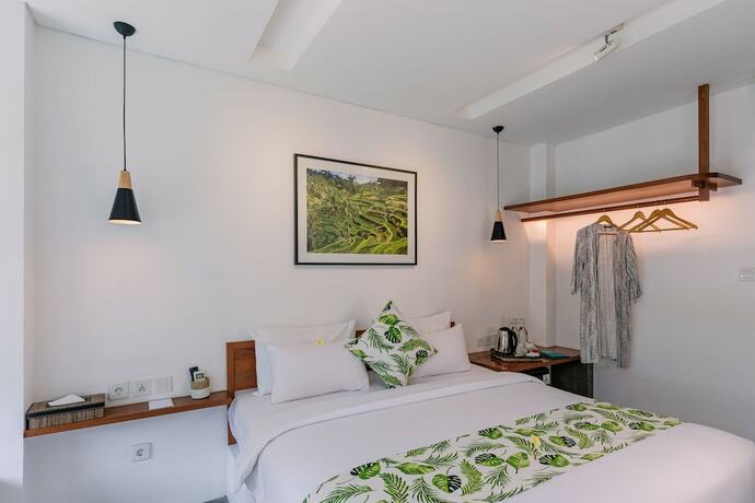 Imagen de la habitación del Hotel Chandi Ubud. Foto 19