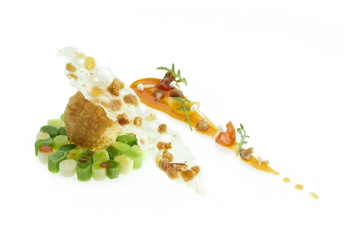 Imagen del bar/restaurante del Hotel Chandolin Boutique. Foto 5