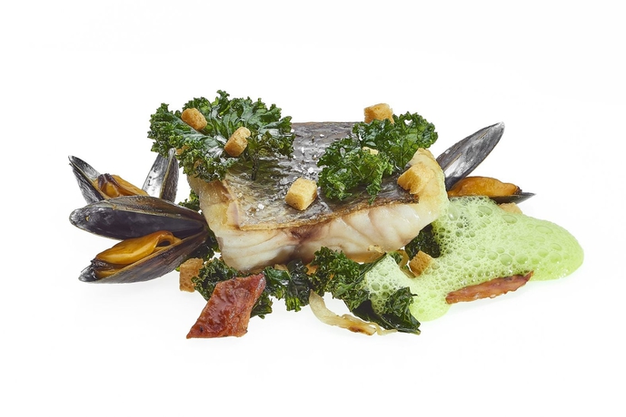 Imagen del bar/restaurante del Hotel Chandolin Boutique. Foto 17