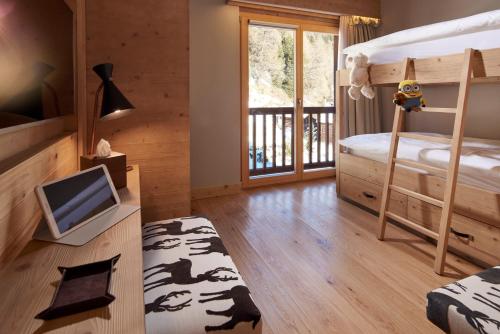 Imagen de la habitación del Hotel Chandolin Boutique, Les Tisses. Foto 7