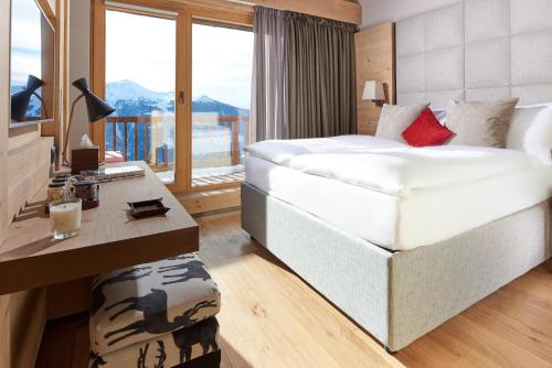 Imagen de la habitación del Hotel Chandolin Boutique, Les Tisses. Foto 8