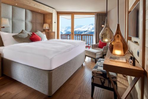 Imagen de la habitación del Hotel Chandolin Boutique, Les Tisses. Foto 9