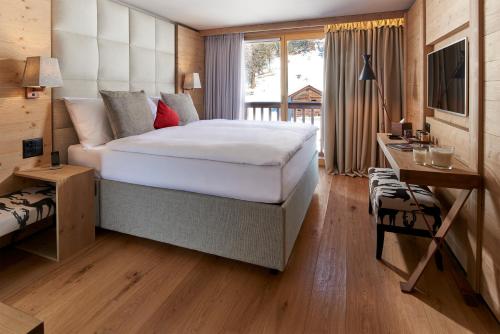 Imagen de la habitación del Hotel Chandolin Boutique, Les Tisses. Foto 10