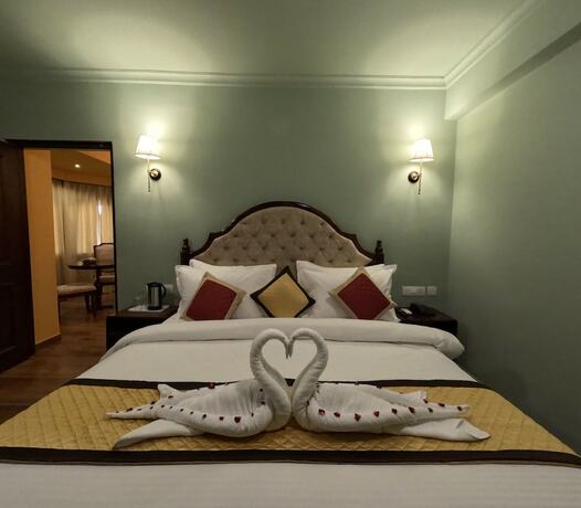 Imagen general del Hotel Chandra Raj Mahal. Foto 2