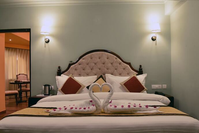 Imagen de la habitación del Hotel Chandra Raj Mahal. Foto 11