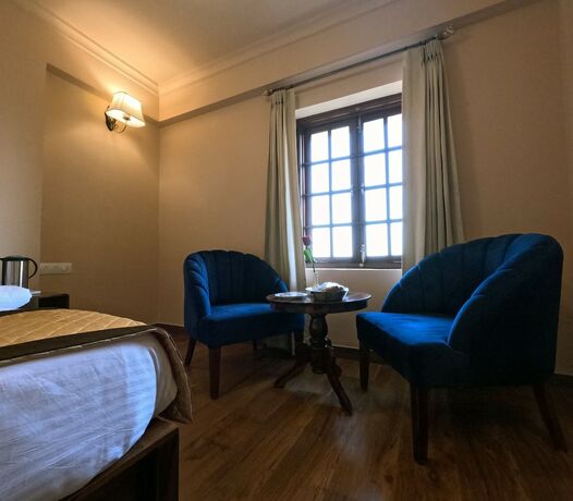 Imagen general del Hotel Chandra Raj Mahal. Foto 4