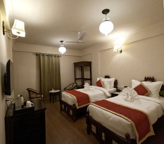 Imagen de la habitación del Hotel Chandra Raj Mahal. Foto 14