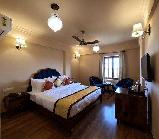 Imagen de la habitación del Hotel Chandra Raj Mahal. Foto 16