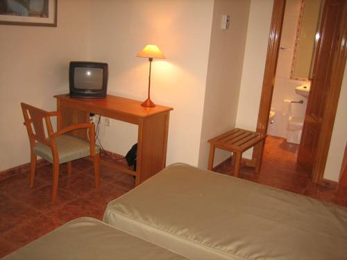 Imagen de la habitación del Hotel Chané. Foto 4