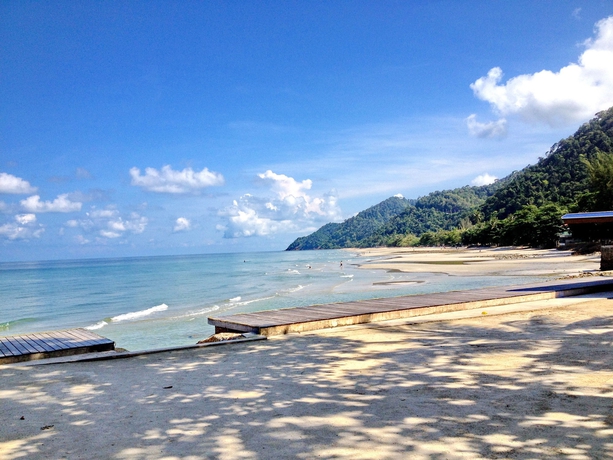 Imagen de los exteriores del Hotel Chang Buri Resort and Spa. Foto 11