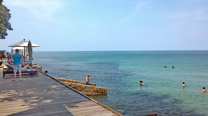 Imagen de los exteriores del Hotel Chang Buri Resort and Spa. Foto 12