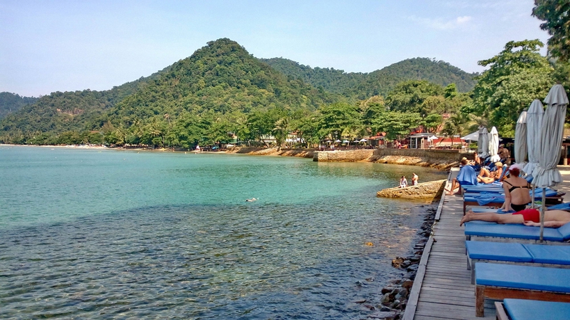 Imagen de los exteriores del Hotel Chang Buri Resort and Spa. Foto 15