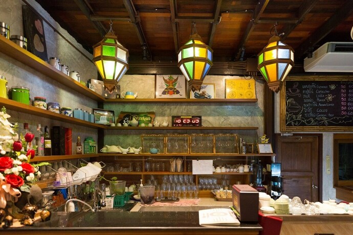 Imagen del bar/restaurante del Hotel Chang Kaew Resort Chiang Mai. Foto 20