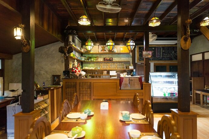 Imagen del bar/restaurante del Hotel Chang Kaew Resort Chiang Mai. Foto 21