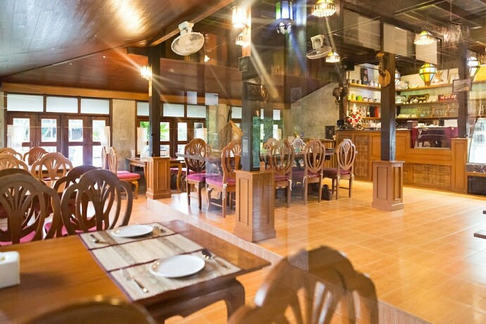 Imagen del bar/restaurante del Hotel Chang Kaew Resort Chiang Mai. Foto 22