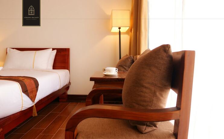 Imagen de la habitación del Hotel Chang Palace Vientiane. Foto 18