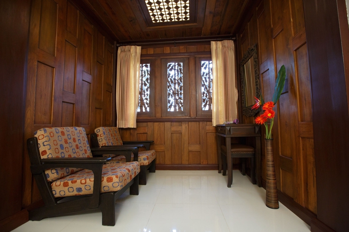 Imagen de los interiores del Hotel Chang Siam Inn. Foto 11