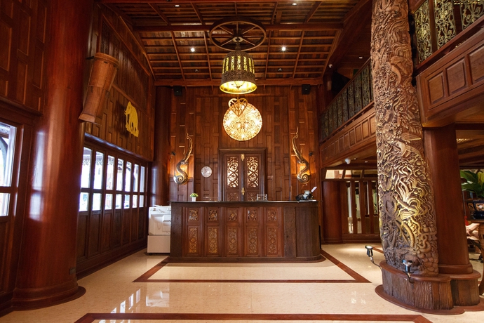 Imagen de los interiores del Hotel Chang Siam Inn. Foto 13