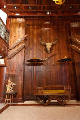 Imagen de los interiores del Hotel Chang Siam Inn. Foto 14