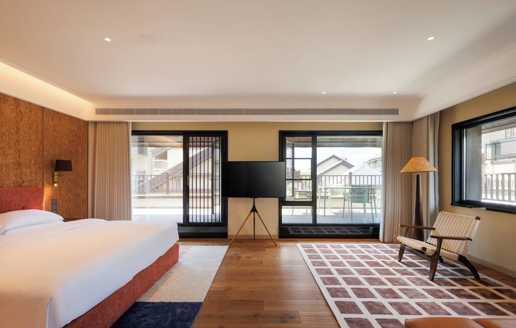 Imagen de la habitación del Hotel Changbai Mountain Lanpu Design. Foto 2