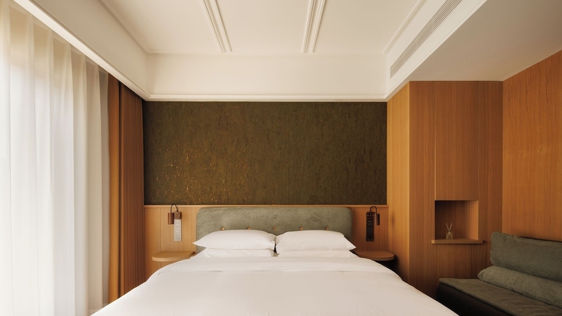 Imagen de la habitación del Hotel Changbai Mountain Lanpu Design. Foto 7
