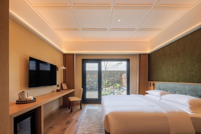 Imagen de la habitación del Hotel Changbai Mountain Lanpu Design. Foto 8