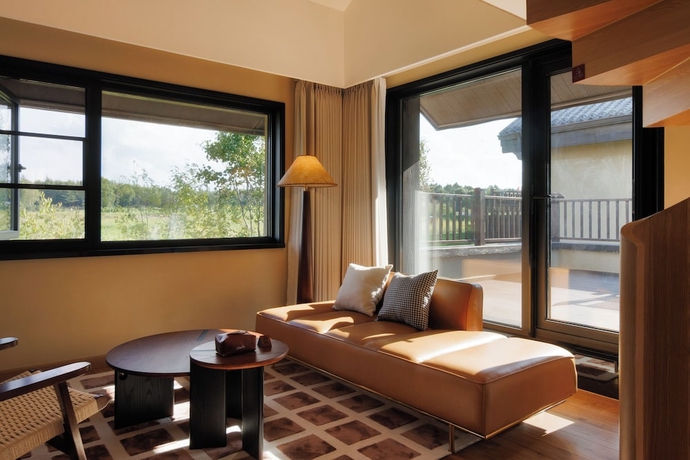 Imagen de la habitación del Hotel Changbai Mountain Lanpu Design. Foto 11