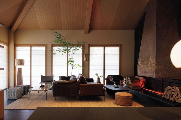 Imagen de los interiores del Hotel Changbai Mountain Lanpu Design. Foto 14