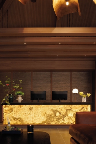 Imagen de los interiores del Hotel Changbai Mountain Lanpu Design. Foto 15