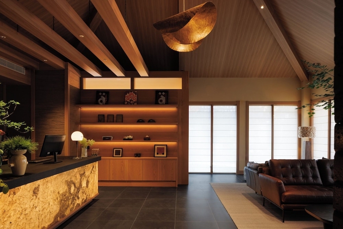 Imagen de los interiores del Hotel Changbai Mountain Lanpu Design. Foto 16