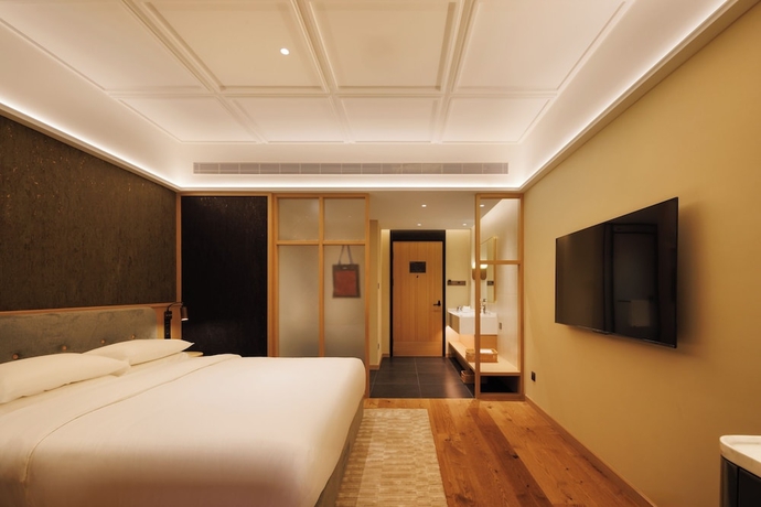 Imagen de la habitación del Hotel Changbai Mountain Lanpu Design. Foto 12
