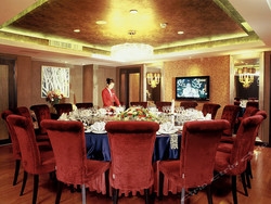 Imagen del bar/restaurante del Hotel Changbaishan International Hotel. Foto 2
