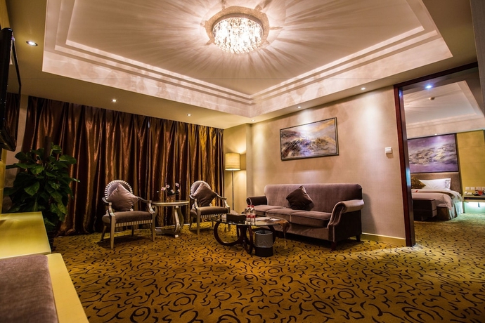 Imagen de la habitación del Hotel Changchun Huatian. Foto 11