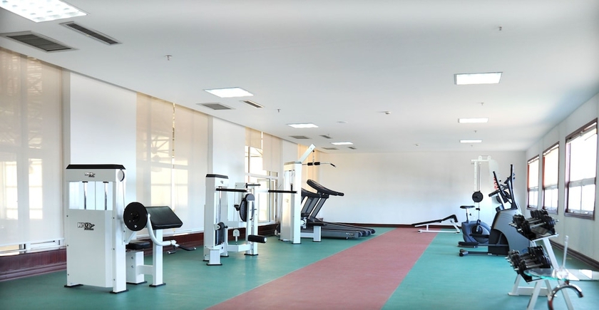 Imagen de los interiores del Hotel Changchun Huatian. Foto 18