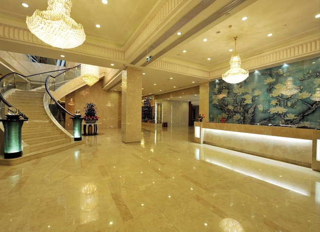 Imagen de los interiores del Hotel Changchun Ramada. Foto 11